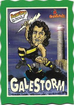 1996 Glow Zone The Footy Oddbodz #NNO Galestorm Front